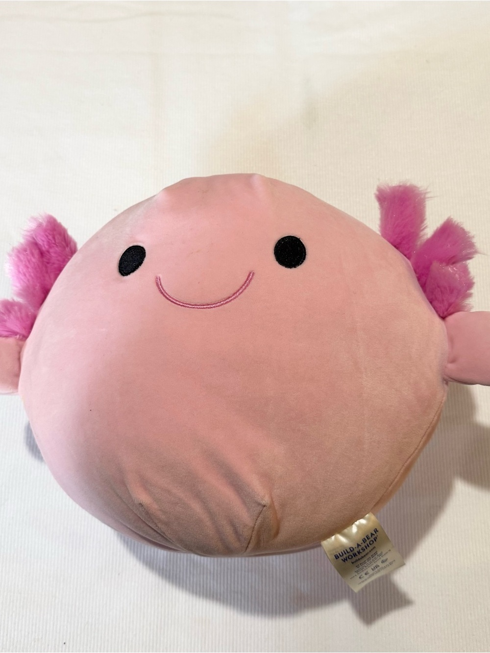 Build-A-Bear (B-A-B) Skooshers Pink